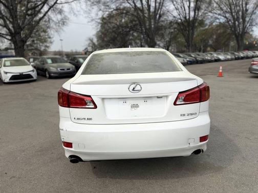 White 2008 Lexus IS 250 Base