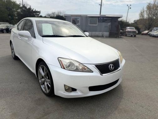 White 2008 Lexus IS 250 Base