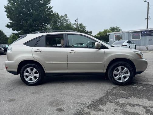 Tan 2007 Lexus RX 400h Base