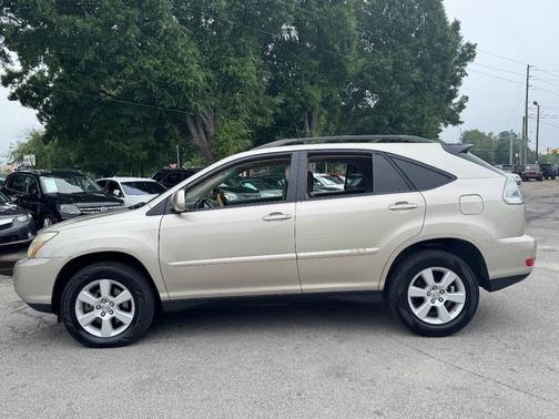 Tan 2007 Lexus RX 400h Base