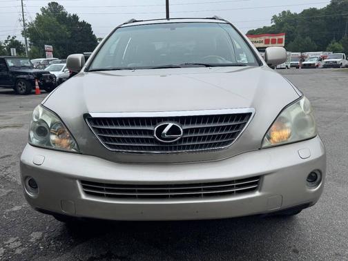 Tan 2007 Lexus RX 400h Base