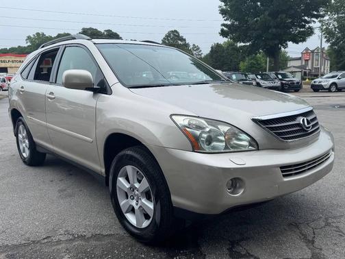 Tan 2007 Lexus RX 400h Base
