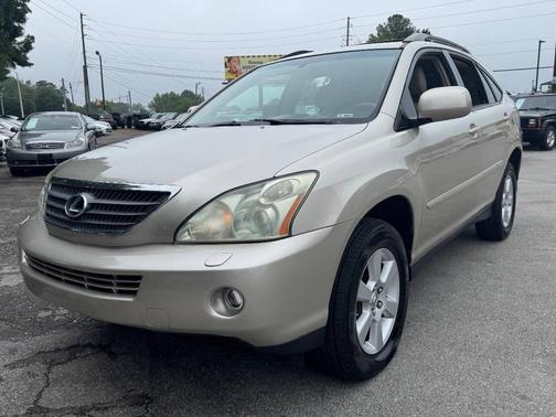 Tan 2007 Lexus RX 400h Base