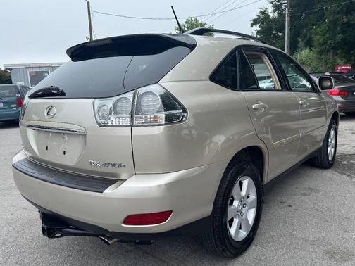 Tan 2007 Lexus RX 400h Base