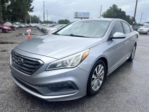 Shale Gray Metallic 2017 Hyundai SONATA Sport