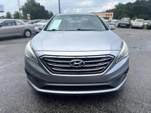 Shale Gray Metallic 2017 Hyundai SONATA Sport