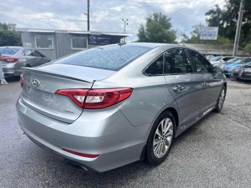 Shale Gray Metallic 2017 Hyundai SONATA Sport