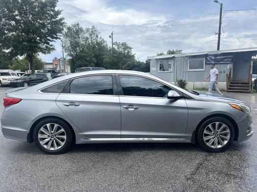 Shale Gray Metallic 2017 Hyundai SONATA Sport