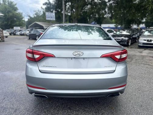 Shale Gray Metallic 2017 Hyundai SONATA Sport