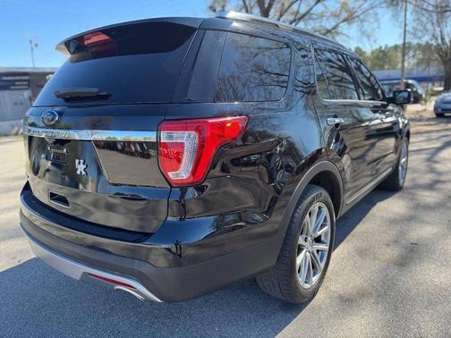 Shadow Black 2016 Ford Explorer Limited