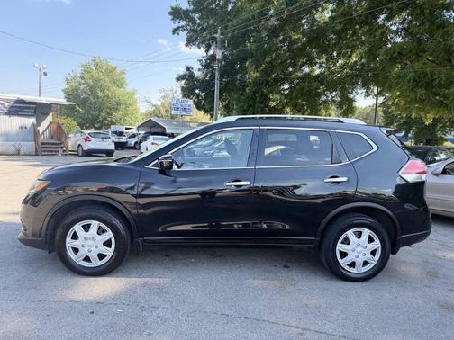 Magnetic Black 2016 Nissan Rogue S