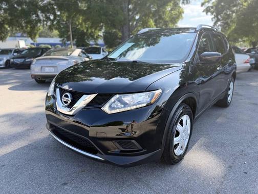 Magnetic Black 2016 Nissan Rogue S