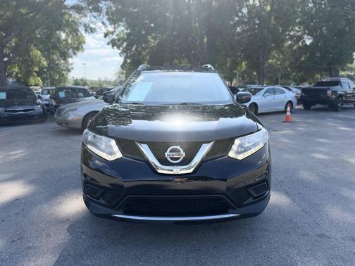 Magnetic Black 2016 Nissan Rogue S