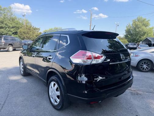 Magnetic Black 2016 Nissan Rogue S