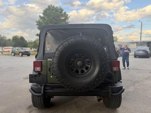 Green 2007 Jeep Wrangler Unlimited X