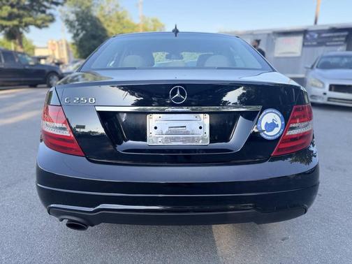 Black 2012 Mercedes-Benz C-Class C 250 Sport