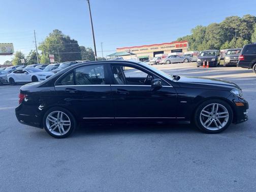 Black 2012 Mercedes-Benz C-Class C 250 Sport