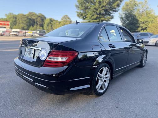 Black 2012 Mercedes-Benz C-Class C 250 Sport