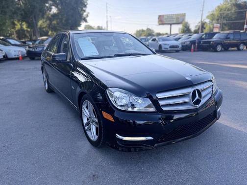 Black 2012 Mercedes-Benz C-Class C 250 Sport