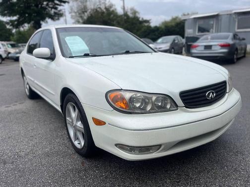 2002 INFINITI I35 Luxury