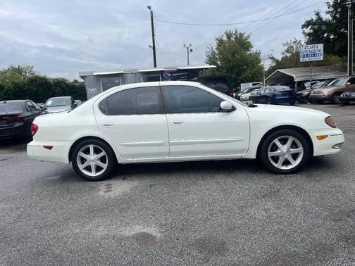 2002 INFINITI I35 Luxury