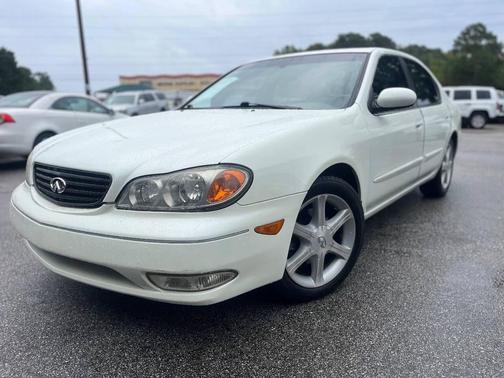 2002 INFINITI I35 Luxury
