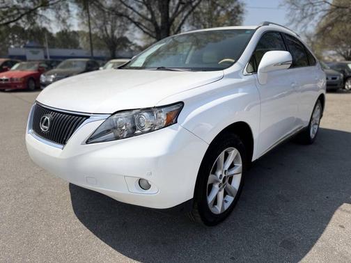White 2010 Lexus RX 350 Base
