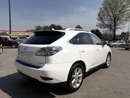 White 2010 Lexus RX 350 Base