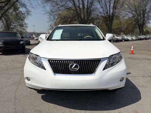 White 2010 Lexus RX 350 Base