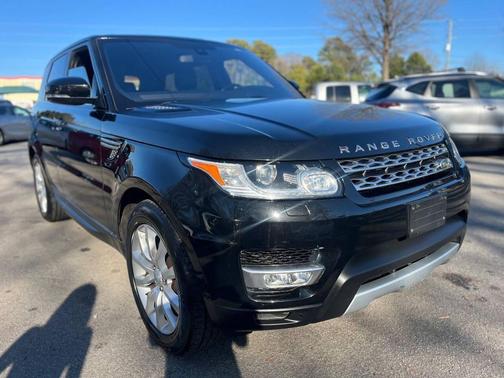 2016 Land Rover Range Rover Sport Supercharged HSE