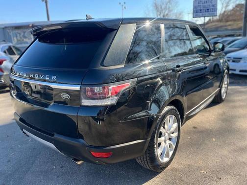 2016 Land Rover Range Rover Sport Supercharged HSE