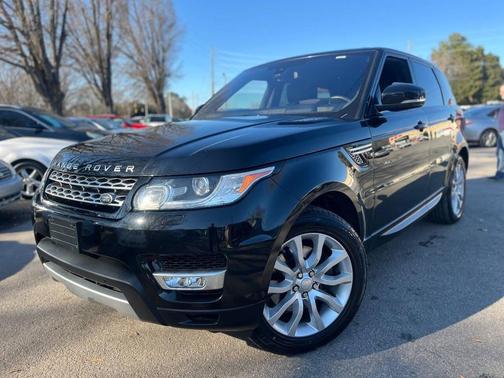 2016 Land Rover Range Rover Sport Supercharged HSE