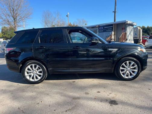 2016 Land Rover Range Rover Sport Supercharged HSE