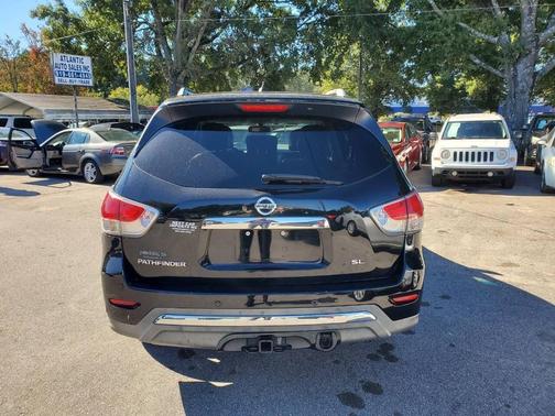 2013 Nissan Pathfinder SL