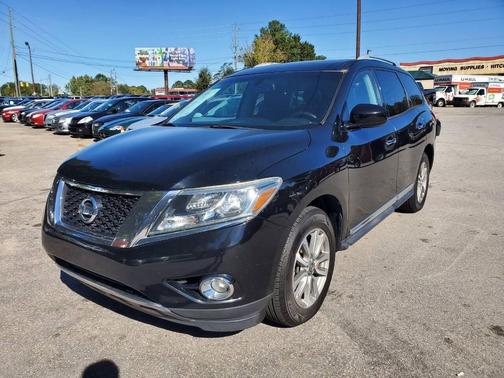 2013 Nissan Pathfinder SL