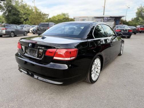 Jet Black 2009 BMW 328 328i 2dr Convertible SULEV