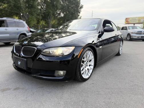 Jet Black 2009 BMW 328 328i 2dr Convertible SULEV