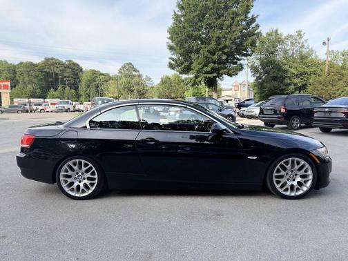 Jet Black 2009 BMW 328 328i 2dr Convertible SULEV