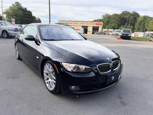 Jet Black 2009 BMW 328 328i 2dr Convertible SULEV