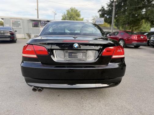 Jet Black 2009 BMW 328 328i 2dr Convertible SULEV