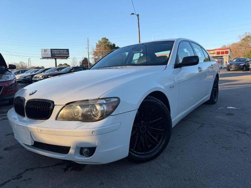 2008 BMW 750 I
