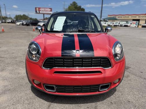 Pure Red 2012 MINI Cooper S Countryman Base