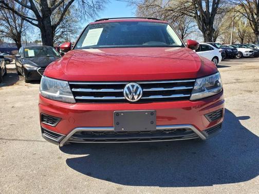 2018 Volkswagen Tiguan 2.0T SE 4MOTION