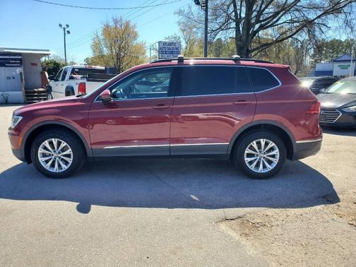 2018 Volkswagen Tiguan 2.0T SE 4MOTION