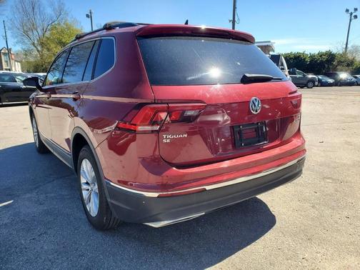 2018 Volkswagen Tiguan 2.0T SE 4MOTION