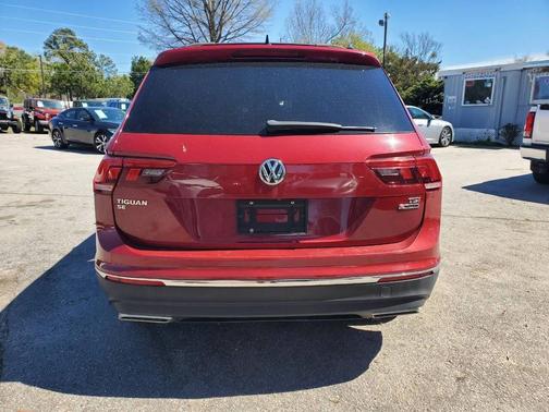 2018 Volkswagen Tiguan 2.0T SE 4MOTION