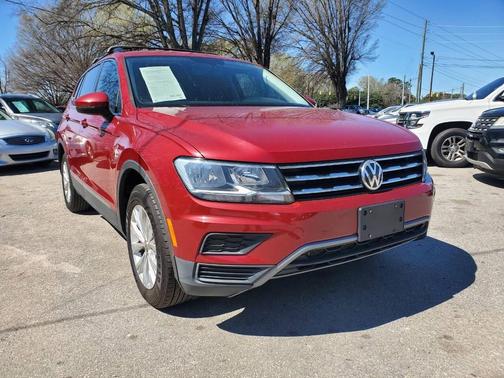 2018 Volkswagen Tiguan 2.0T SE 4MOTION