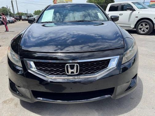 Crystal Black Pearl 2009 Honda Accord LX-S