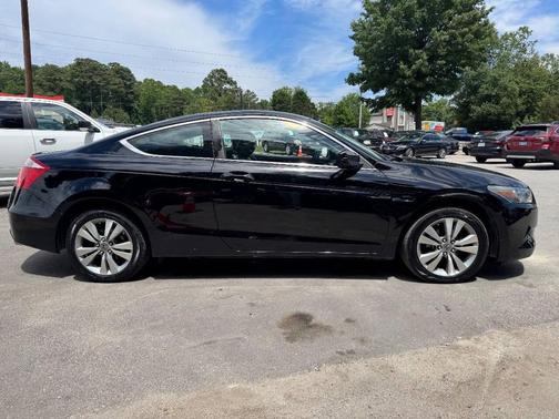 Crystal Black Pearl 2009 Honda Accord LX-S