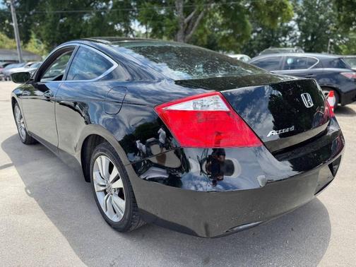Crystal Black Pearl 2009 Honda Accord LX-S